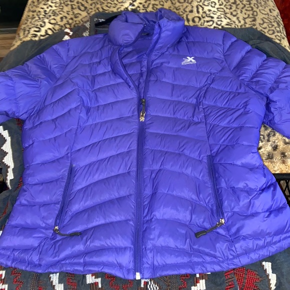 Jackets & Blazers - Zero jacket purple warm but light weight